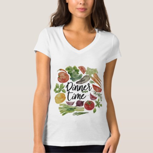 Dinner time T_Shirt