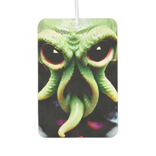 Dinner with Cthulhu Air Freshener