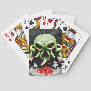 Dinner with Cthulhu Poker Cards