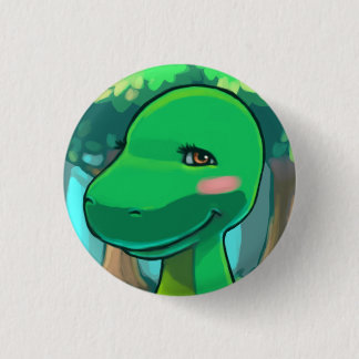 Dinnersaurus Mamasaurus Button
