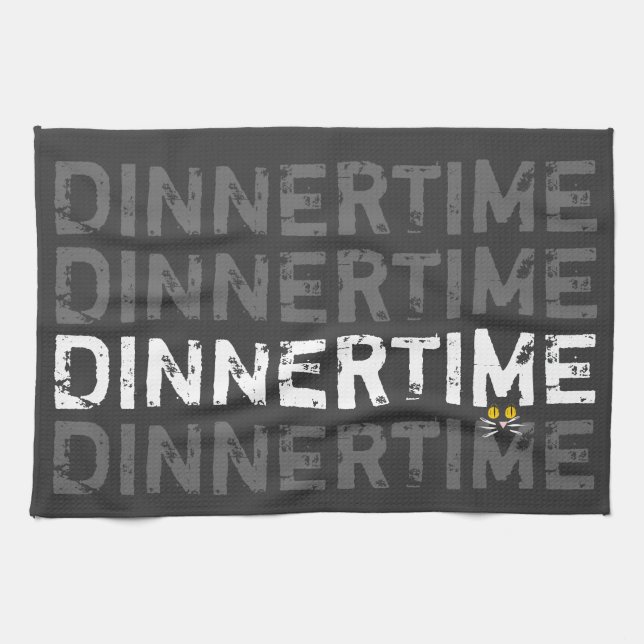 DinnerTime Kitchen Towel (Horizontal)