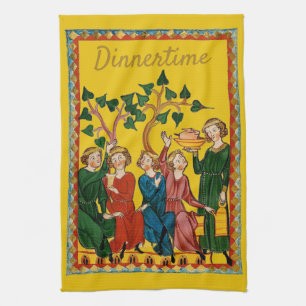 Dinnertime Kitchen Towel