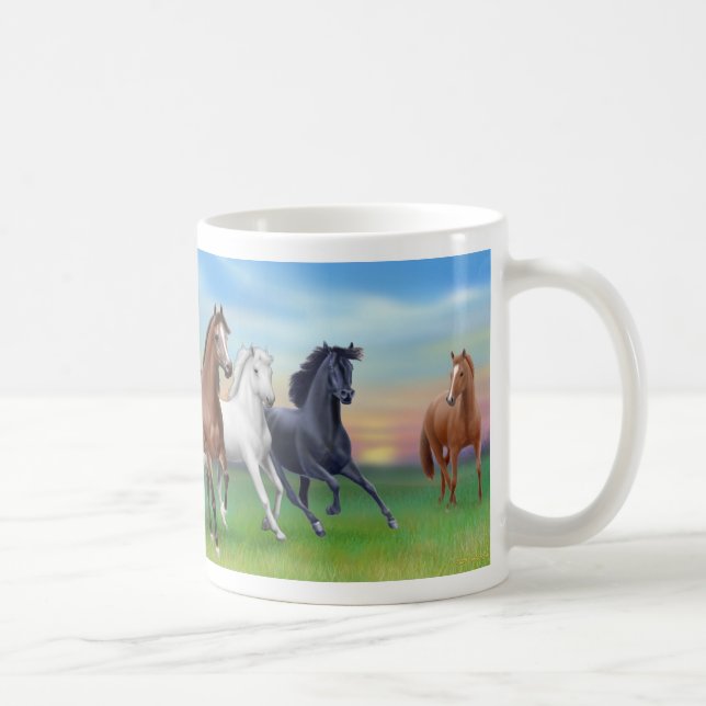 Dinnertime on the Farm Mug (Right)