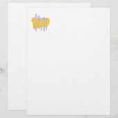 Dinnerware Cooking Design Template (Front/Back)
