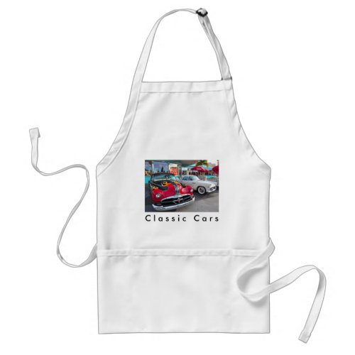 Dinning in the 50s at Mels Diner Adult Apron