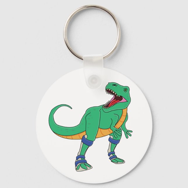Dino AFO Keychains (Front)