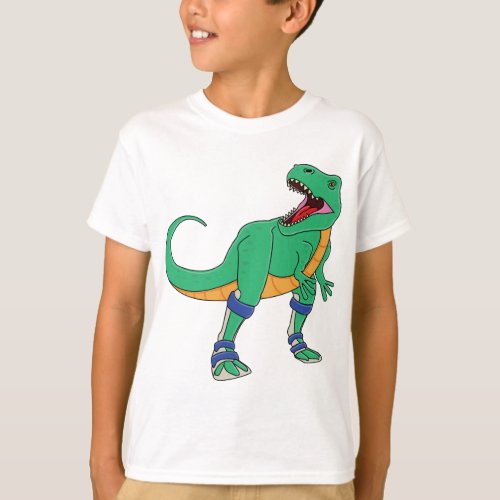 Dino AFO Kids T T_Shirt