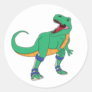 Dino AFO Stickers