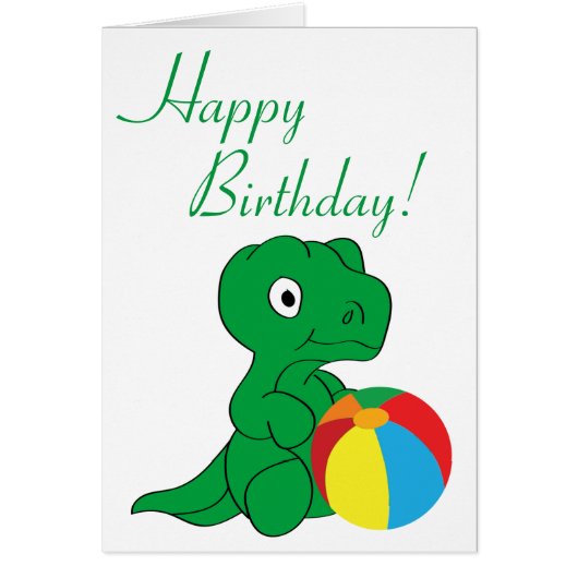 Dino and ball (Front)