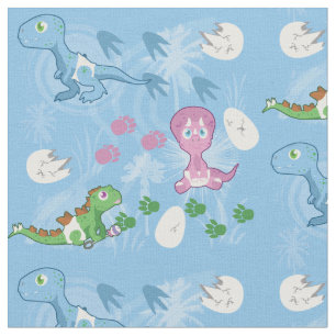 Dino Babies Fabric