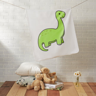 Dino Baby Blanket