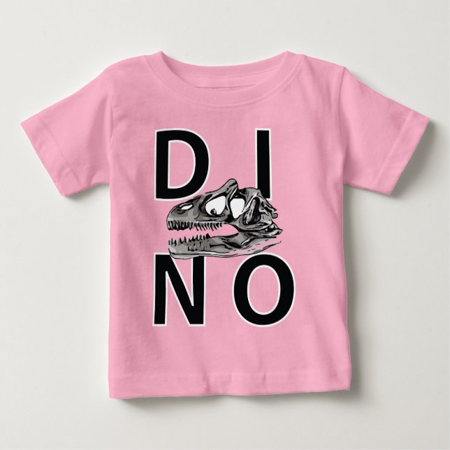 DINO - Baby Fine Jersey T-Shirt (Front)