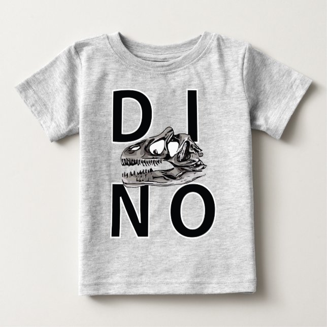 DINO - Baby Fine Jersey T-Shirt (Front)