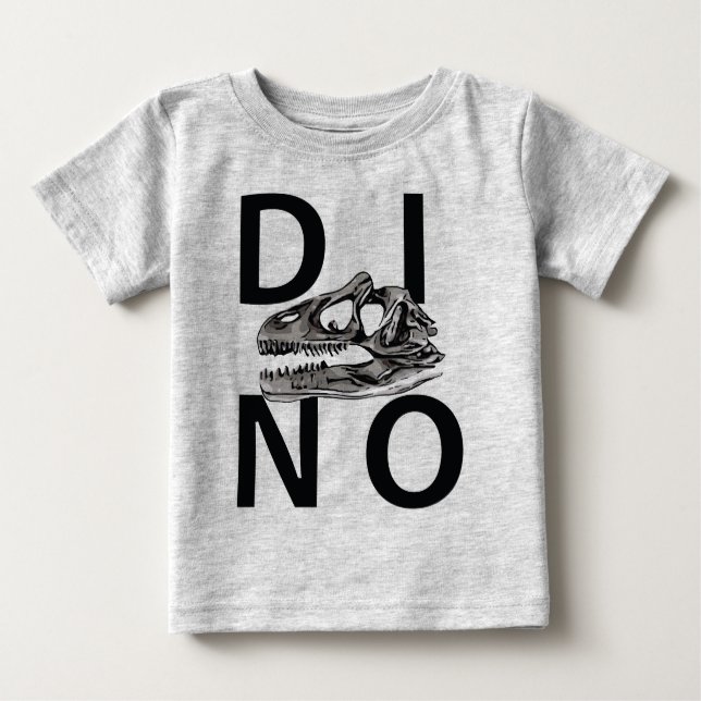 DINO - Baby Fine Jersey T-Shirt (Front)