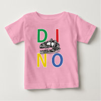 DINO - Baby Fine Jersey T-Shirt