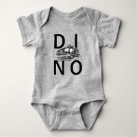 DINO - Baby Jersey Bodysuit