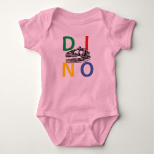 DINO - Baby Jersey Bodysuit