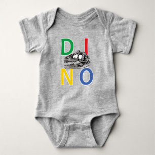 DINO - Baby Jersey Bodysuit