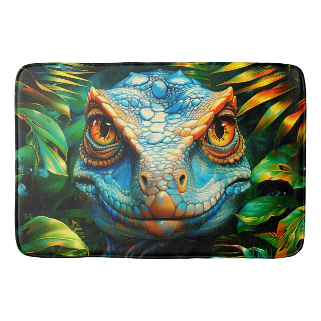 Dino Bath Mat (Front)