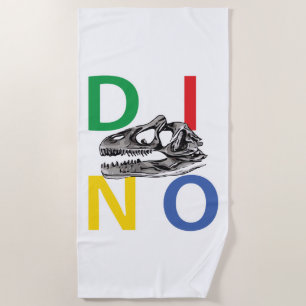 DINO - Beach Towel