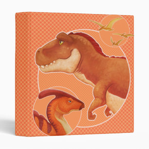 Dino Binder