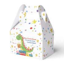 Dino Birthday Party Favor Boxes