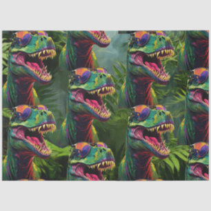 Dino Birthday Party for Kids Tissue Paper