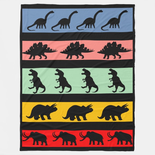 Dino Blanket (Front)