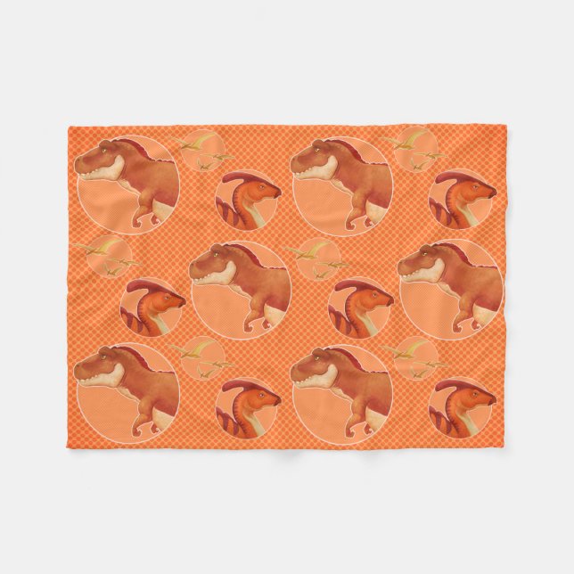 Dino Blanket (Front (Horizontal))