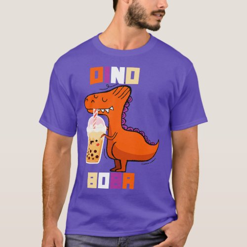 DINO BOBA funny T_Shirt