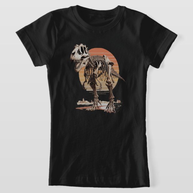 Dino Bones T-Shirt (Laydown)