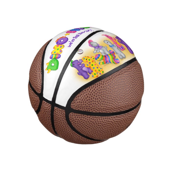 Dino Buddies Basketball Dino Buddies Play Zazzle