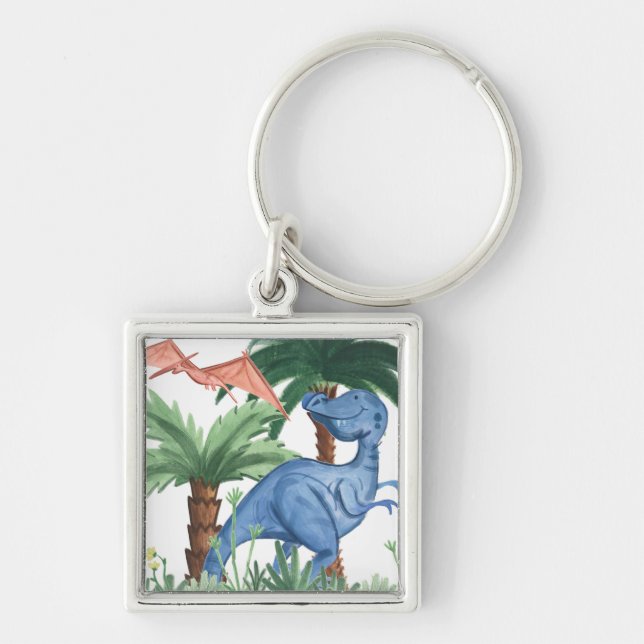 Dino Buddies I Keychain (Front)