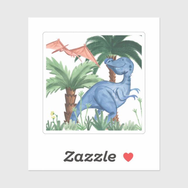 Dino Buddies I Sticker (Sheet)