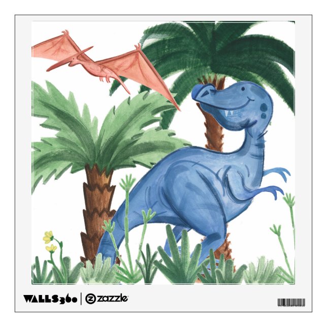 Dino Buddies I Wall Decal (Front)