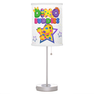 Dino-Buddies™ Lamp – Rollo w/Star Scene