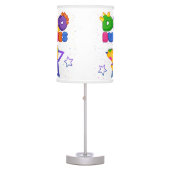 Dino-Buddies™ Lamp – Rollo w/Star Scene (Front)