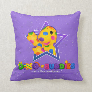 Dino-Buddies™ Pillow – Rollo™ Star w/DB Logo 2