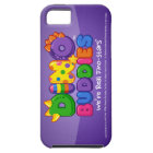 DINO-BUDDIES™ - Purple Haze Logo - iPhone 6 Case.