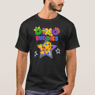 Dino-Buddies™ T-Shirt – Rollo w/Star Scene