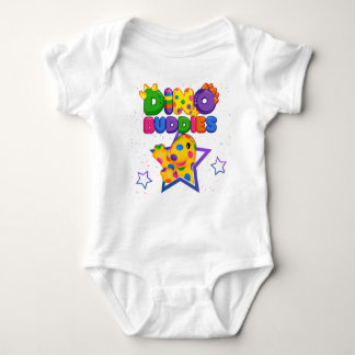 Dino-Buddies™ T-Shirt – Rollo w/Star Scene Baby Bodysuit