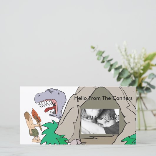 Dino Burp (Standing Front)