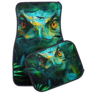 Dino Car Floor Mat