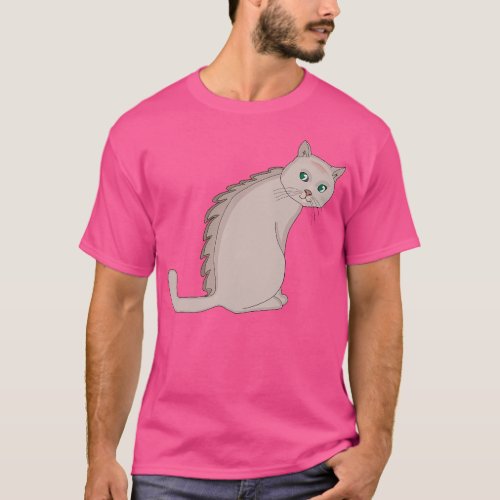 Dino Cat T_Shirt