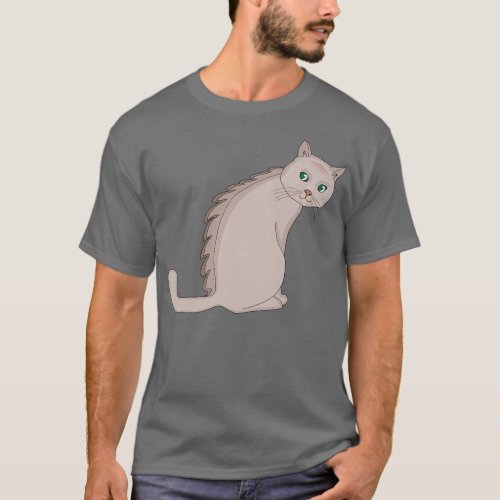 Dino Cat T_Shirt