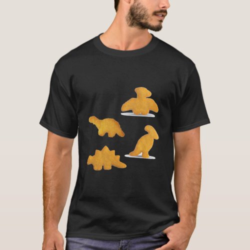 dino chicken nuggets Classic T_Shirt