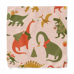 Dino Christmas Party: Tree Rex Bandana