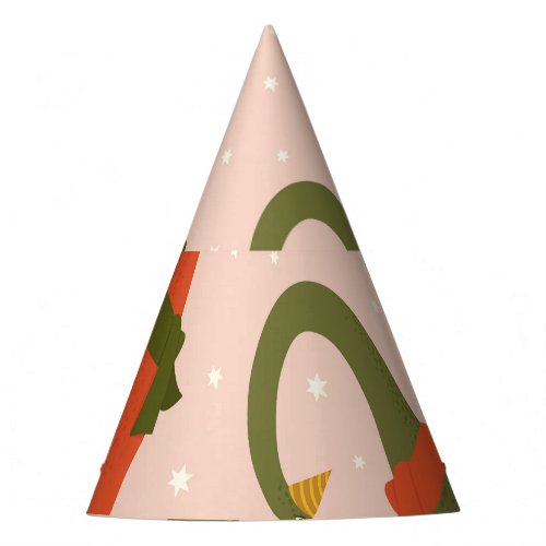 Dino Christmas Party Tree Rex Party Hat