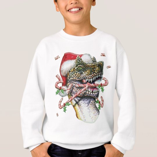 Dino Christmas Sweatshirt