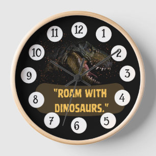 DINO CLOCK